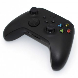 Microsoft -Xbox One Wireless Controller Carbon Black Model 1914