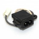 Stromstecker Eingang für Sony Ps3 Playstation 3 Slim...