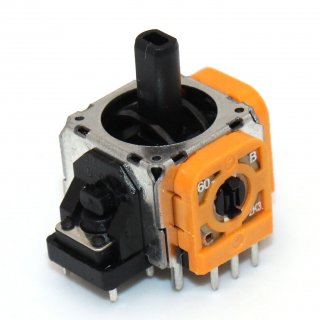 Analog Controller 3D Steuer Modul Thumbstick Stickdrift Orange Potentiometer für Sony PS5