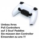DualSense Wireless-Controller Scuf 2 Paddles Umbau durch...