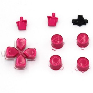 Originale Button Knöpfe Tasten 8-teiliges Set Cosmic Red Für Playstation5 PS5 Controller