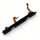 Rechter Slider rail Schiebe Schiene + Button Flex Kabel...