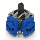 PS5 Analog Halleffect Halleffekt Controller 3D Steuer Modul Thumbstick Stickdrift Potentiometer blau