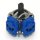PS5 Analog Halleffect Halleffekt Controller 3D Steuer Modul Thumbstick Stickdrift Potentiometer blau