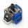 PS5 Analog Halleffect Halleffekt Controller 3D Steuer Modul Thumbstick Stickdrift Potentiometer blau