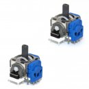 2 x PS5 Analog Halleffect Halleffekt Controller 3D Steuer...