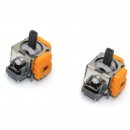 2 x PS5 Analog Halleffect Halleffekt Controller 3D Steuer...