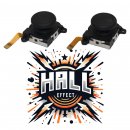 2 x Joy Con Analog / Hall Effect Stick Stickdrift...