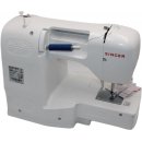 Singer C5205 Nähmaschine, weiß/grau -...