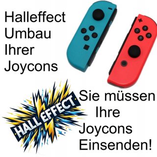 Nintendo Switch Halleffect Halleffekt Umbau ihrer Joyons - Reparatur