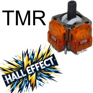 1x PS5 Hall Effect TMR Analog Sticks Orange Controller Drift Fix PlayStation 5 Halleffekt