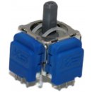 2x PS5 Hall Effect TMR Analog Sticks Blau Controller...
