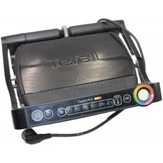 Tefal GC714812 Optigrill Schwarz ohne Backschale defekt Standfuß gebrochen