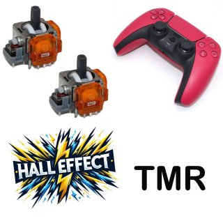 DualSense Wireless-Controller Cosmic Red Sony Hall Effek TMR Analog Sticks PS5 PS 5 PS-5  gebraucht