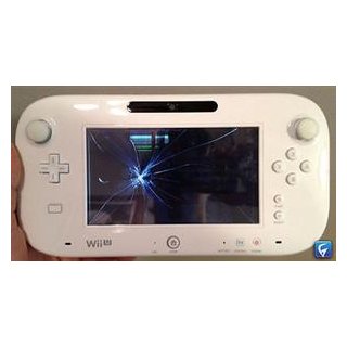 Nintendo WII U LCD für Controller - *Reparatur* Einbau durch uns - Defekt