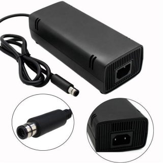 Xbox 360 Slim E 115 Watt  Netzteil  (XBOX One Design) Ladegrät(PAL) - 220 Volt -