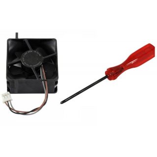 Nintendo Wii U Konsole interner Lüfter Cooling Fan + Triwing