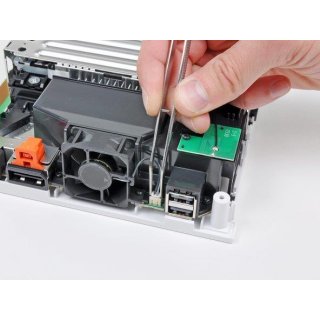 Nintendo Wii U Lüfter Cooling Fan Einbau austausch Reparatur durch uns