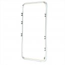 Iphone 4G Auflage Frontglas Frame Rahmen Deko Rahmen Weiss
