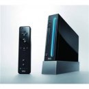 Nintendo Wii Konsole Schwarz gebraucht mit Homebrew...