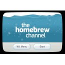 Nintendo Wii Konsole Schwarz gebraucht mit Homebrew Channel Installation