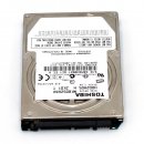 Notebook 80GB Toshiba MK8052GSX HDD2H05 SATA 2.5"...