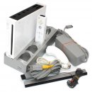 Nintendo Wii Konsole weiss gebraucht Fernbedienung...