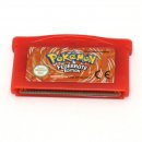 Game Boy Advance Pokémon Feuerrot Edition Spiel -...
