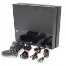 SONY PS4 PlayStation 4 mit FW 6.72 - 500 GB Inkl...