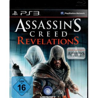 Assassins Creed: Revelations - PS3 Spiel PlayStation 3