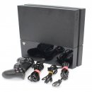 SONY PS4 mit FW 7.55  - 1 TB CUH-1116B schwarz gebraucht...