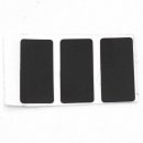 3 x Playstation 4 Siegel Ersatz schwarz für hintere...