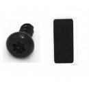1 x PS4 Siegel + T8 Torx Schraube schwarz Ersatz für...